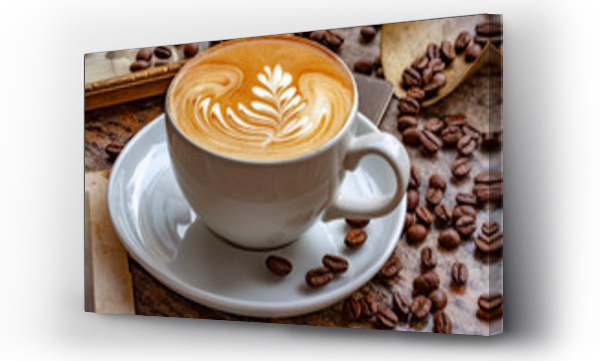 Wizualizacja Obrazu : #241312104 Kaffee Latte Art