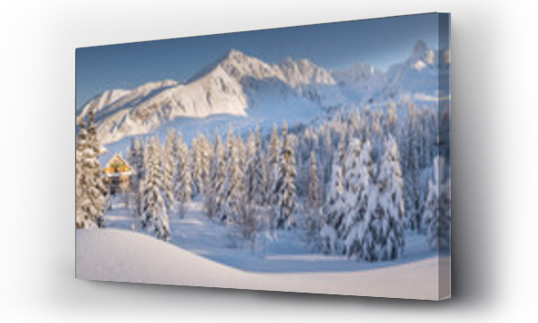 góry, Hala gasienicowa, Tatry, tatry zima, zakopane, zima, zima śnieg