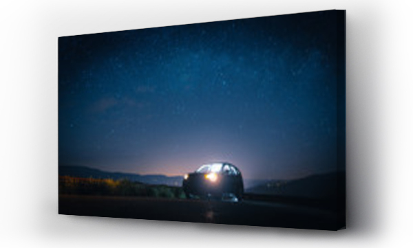 droga mleczna, samochody