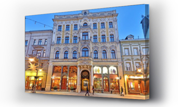 ludzie, miasto, łódź