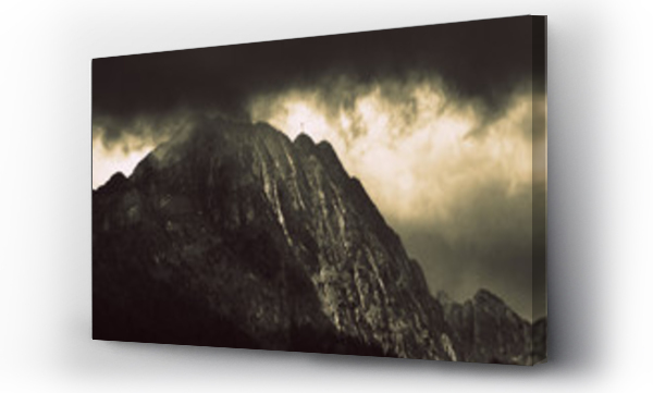 Giewont, góry, Tatry