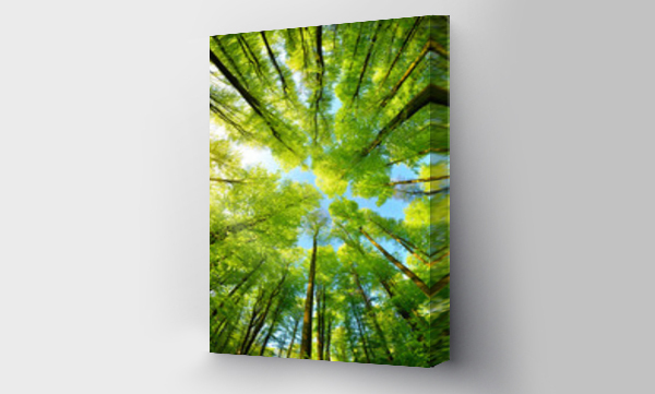 drzew, las, natura, Panorama