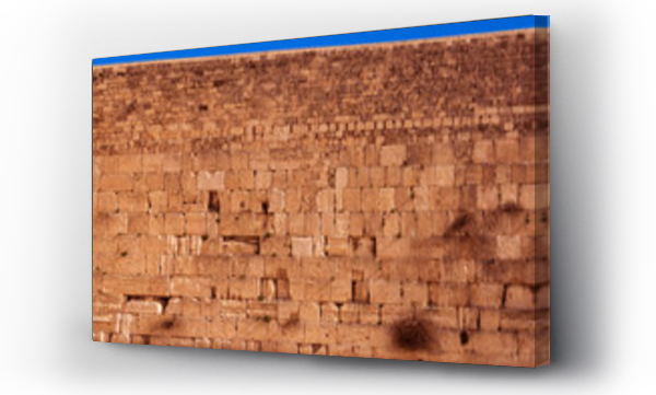 Wizualizacja Obrazu : #250431856 Pilgrims visiting the Wailing Wall in Jerusalem, Israel, Middle East