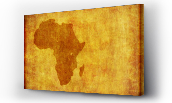 Kontynent afrykański Grunge Tło z miejscem na tekst