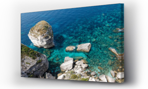Wizualizacja Obrazu : #252415575 Korsyka?skie krajobrazy