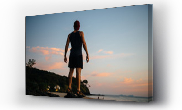 chmury, morze, Woda, zachód, zachód słońca, Zachód słońca morze