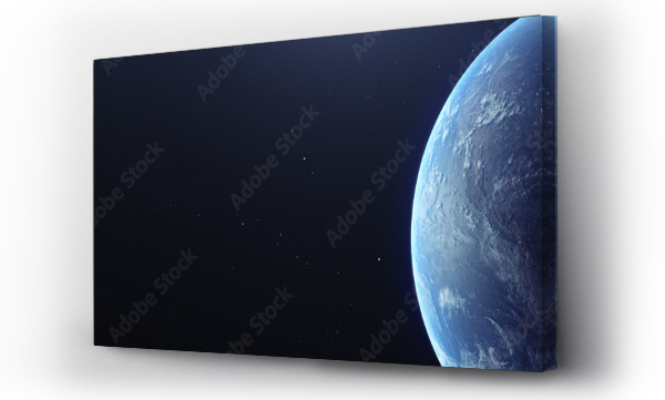 astronomia, kosmos, miejsce, planeta ziemia