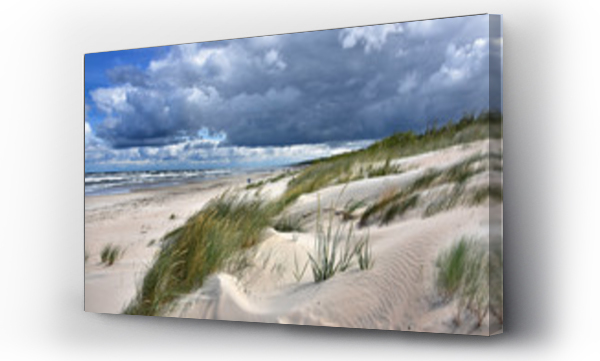 Bałtyk, jantar plaża, Mierzeja, morze