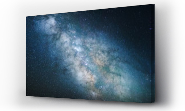 Wizualizacja Obrazu : #265221392 Large view of night sky with Milky way