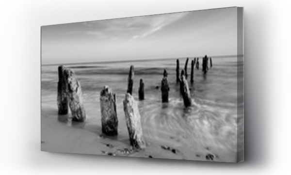 Bałtyk, Czarno białe, morze