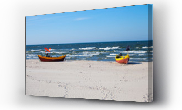 Bałtyk, Dębki, morze, morze bałtyckie, plaża, wiosna