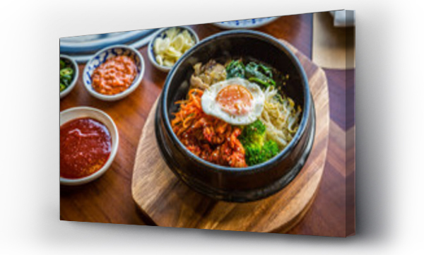 Wizualizacja Obrazu : #266498992 korean traditional food. anyway very famous international food.