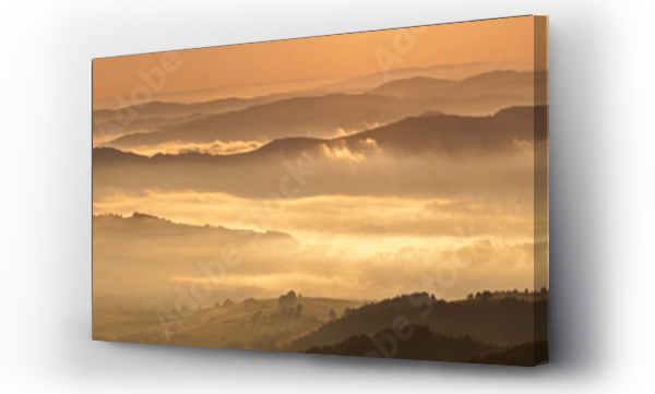 góry, góry karpaty, Poranek