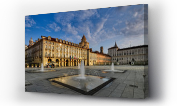 Wizualizacja Obrazu : #267381511 Piazza castello