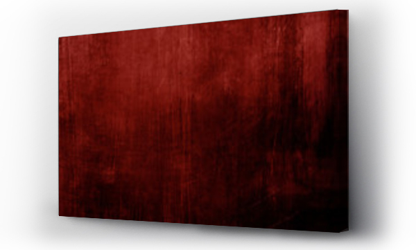 Wizualizacja Obrazu : #268802298 Red stained grungy background or texture