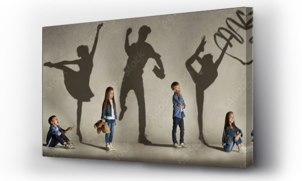 balerina, baletnica, cień, marzenia, sport