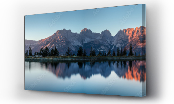 Wizualizacja Obrazu : #274455453 Wilder Kaiser w panoramie jezior