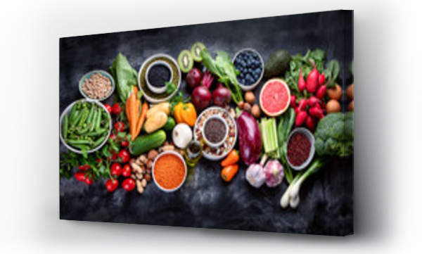 Wizualizacja Obrazu : #274727135 Składniki zdrowego żywienia