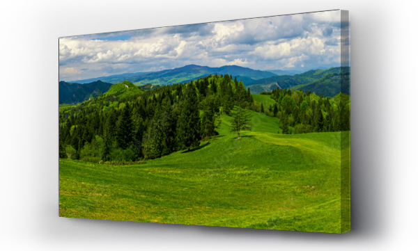 Krajobrazy, szczawnica