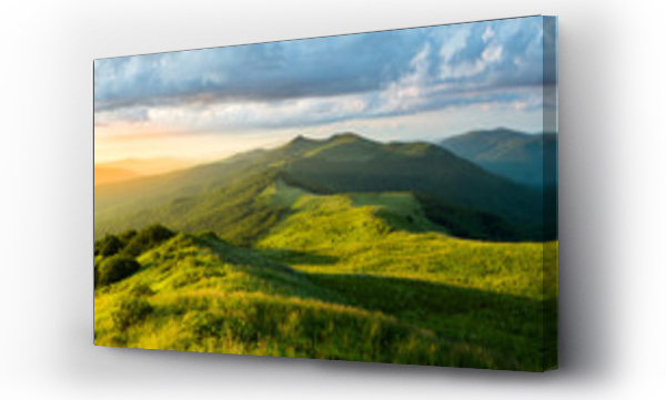 bieszczady, natura, Panorama
