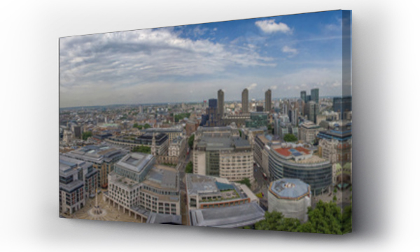 Wizualizacja Obrazu : #276126661 London 360 Panorama