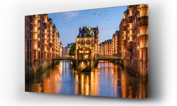 Architektura, germany, hamburg, Panorama