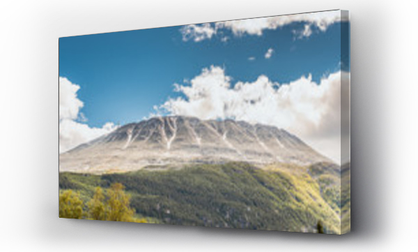 Wizualizacja Obrazu : #277607765  Gaustatoppen Scandinavia Skandynawia Norway Norge Norwegia Telemark Rjukan