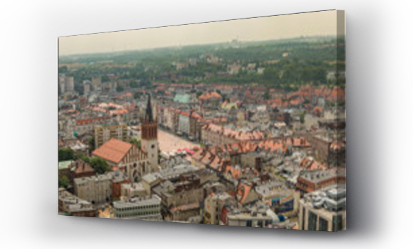 Wizualizacja Obrazu : #278745998 Bytom- stare miasto