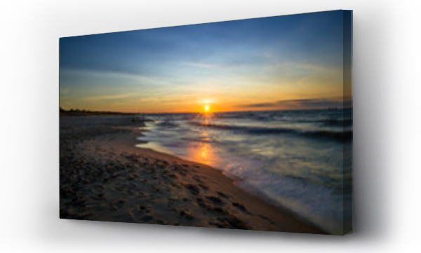 Bałtyk słońce, morze, plaża