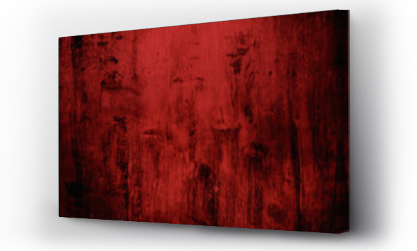Wizualizacja Obrazu : #279342011 Red grungy wall background or texture