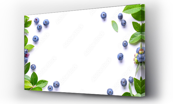 blueberry, owoce, świeże