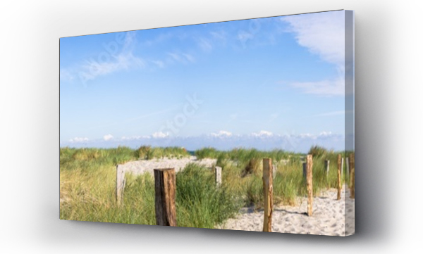 Wizualizacja Obrazu : #280797761 Panorama Strand Ostsee 