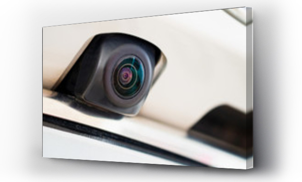 Wizualizacja Obrazu : #281006053 car rear view camera close up for parking assistance