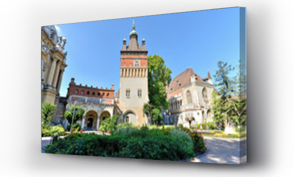 Wizualizacja Obrazu : #281123789 Vajdahunyad Castle ? Budapest, Hungary