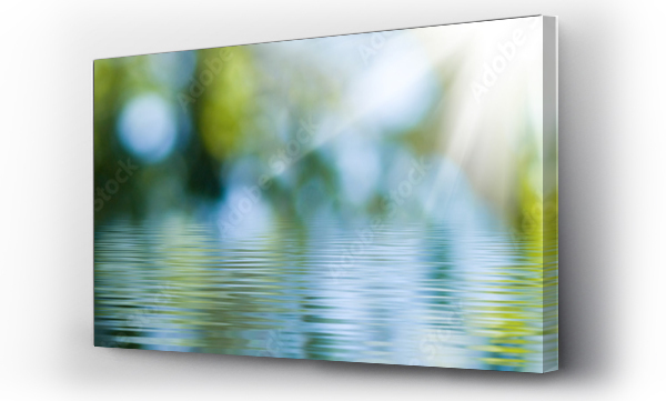 abstrakcyjne, natura, river