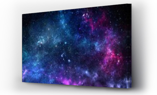 Wizualizacja Obrazu : #283512853 tapeta science fiction. Piękno głębokiej przestrzeni. Kolorowe grafiki dla tła, jak fale wodne, chmury, nocne niebo, wszechświat, galaktyka, planety,
