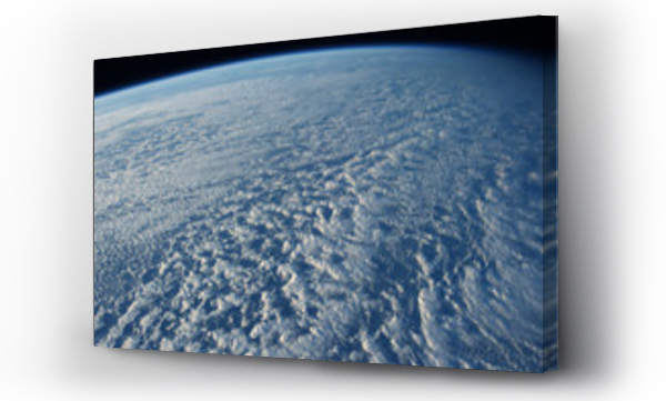 Wizualizacja Obrazu : #285331601 Ozone holes in the atmosphere from space.  Elements of this image were furnished by NASA
