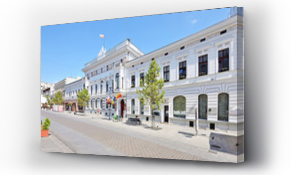 ludzie, miasto, urząd