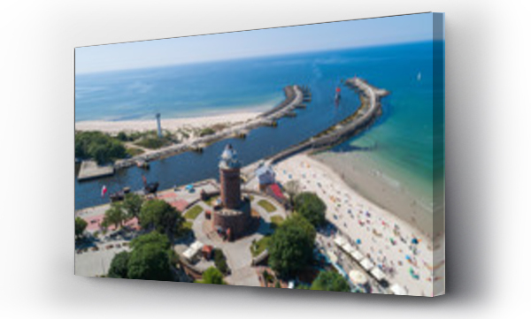 Bałtyk, latarnia morska, morze