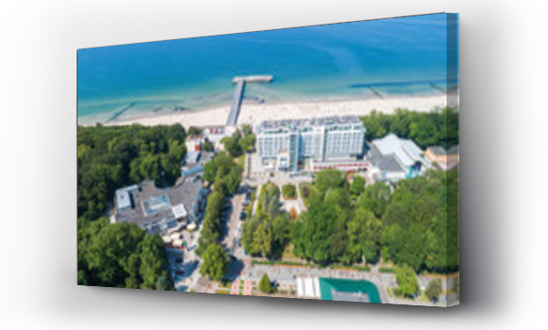 bałtyk plaża, Kolobrzeg, morze, plaża, żaglowce