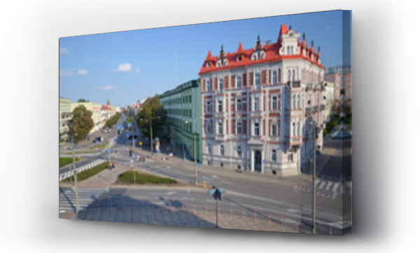 Wizualizacja Obrazu : #288297858 Bia?ystok-centrum miasta/Bialystok-downtown, Podlasie, Poland