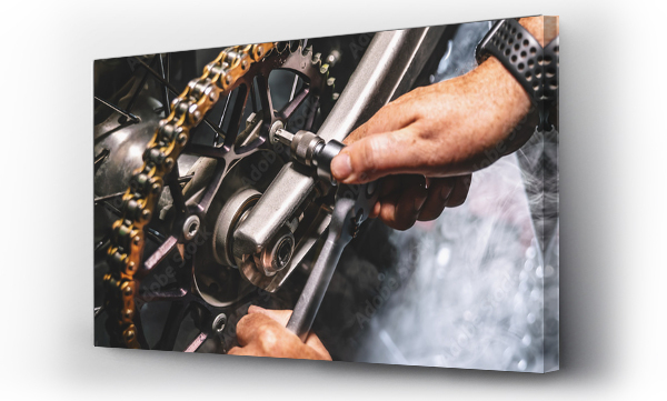 garaż motocykl, motocykl, utrzymać