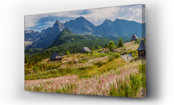 góry, Hala gasienicowa, kościelec, Tatry, tatry lato