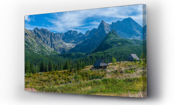 góry, Hala gasienicowa, kościelec