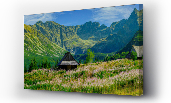 góry, Hala gasienicowa, kościelec, krajobraz, Tatry