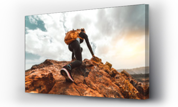 backpacking, pieszych, sport, wędrówka