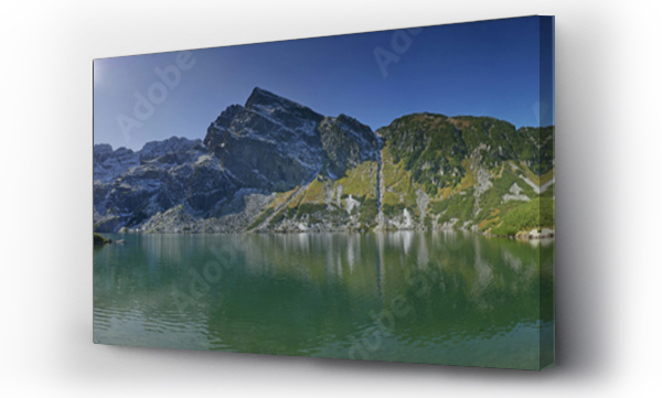 góry, kościelec, Tatry, Tatry Wysokie, żółta