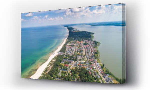 Bałtyk, latarnia morska, pejzaż