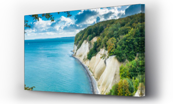 klify, morze, plaża