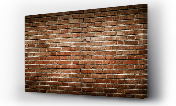 Wizualizacja Obrazu : #294899572 Tło starego muru z poplamionymi, postarzonymi cegłami